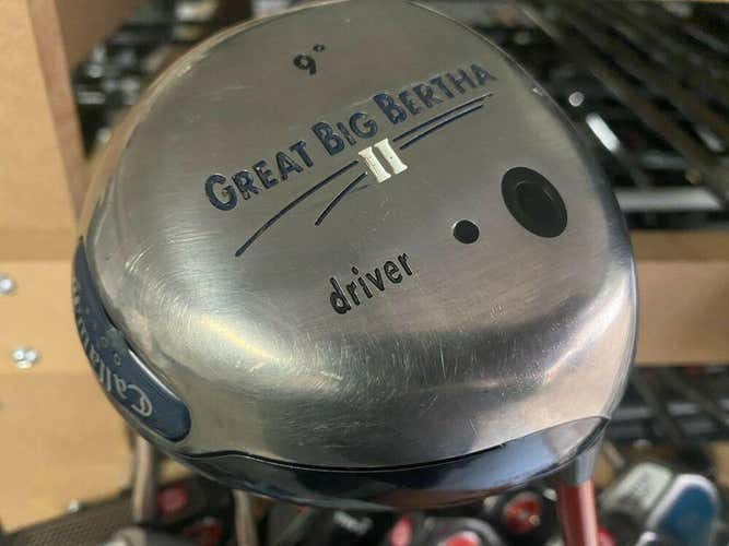 Callaway Great Big Bertha II 9* Driver with Accra 60 Stiff 1 M3 2802
