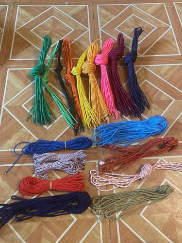 Sidewall And Crosslace Bundle Assorted Colors