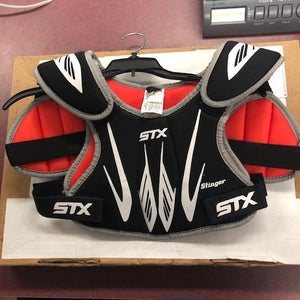New Small STX Stinger Shoulder Pads