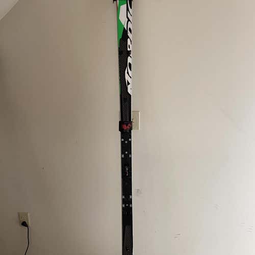 Used 2015 Racing Dombermann Men WC SG With Bindings Skis