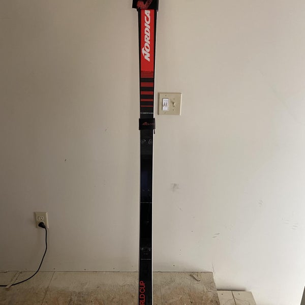 Used Rare 2020 Racing Dobermann GS WC With Bindings Skis
