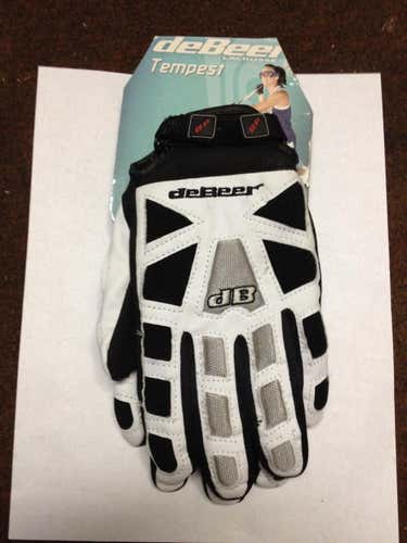 New Player's deBeer Black Tempest Gloves