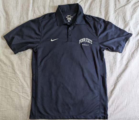 Penn State Hockey Team Issued Nike Dri-Fit Polo