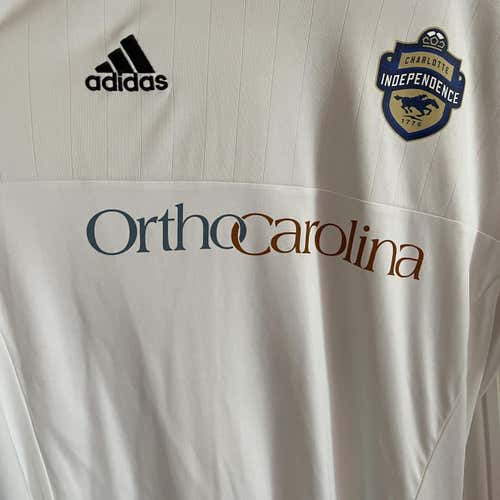 USL Charlotte Independence DOMINIQUE BADJI Official Game Worn Jersey