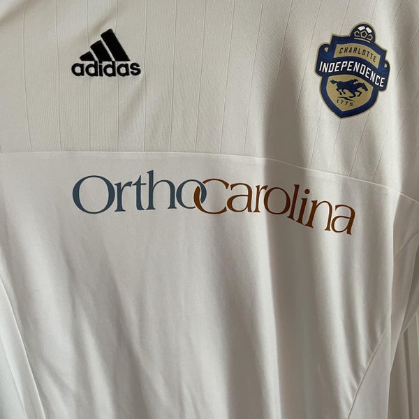 USL Charlotte Independence DOMINIQUE BADJI Official Game Worn Jersey