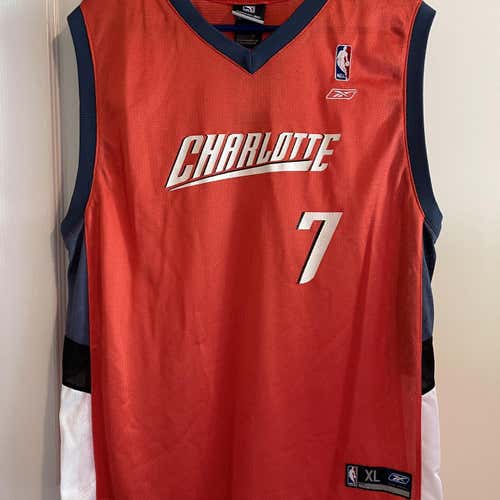 NBA Charlotte Bobcats PRIMOZ BREZEC #7 Replica Jersey *NEW* w/ Tags*