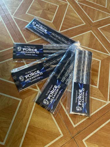 FORCE Hexagon 10 Mesh Dynasty Bundle Black/White Assorted Pattern