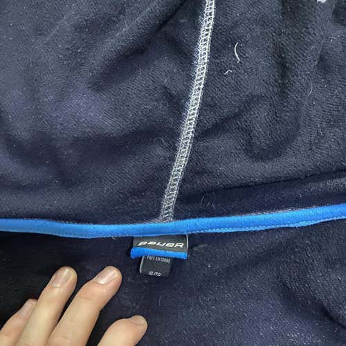 Blue Adult XL Bauer Jacket