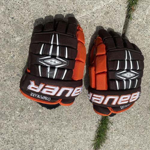 Detroit Compuware AAA Hockey Bauer Nexus 12" Gloves
