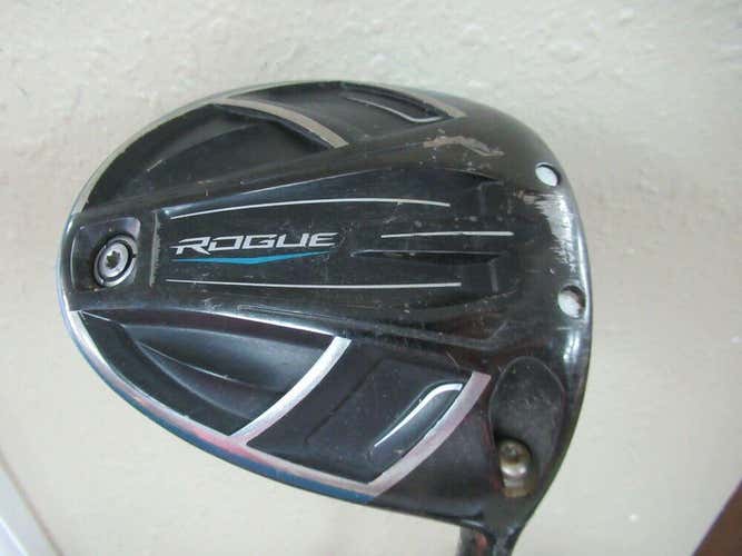 CALLAWAY ROGUE 10.5* DRIVER ALDILA SYNERGY 60g STIFF FLEX GRAPHITE NEW GRIP