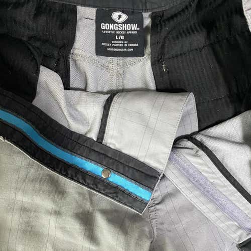 Gray Barley Worn gong show Shorts