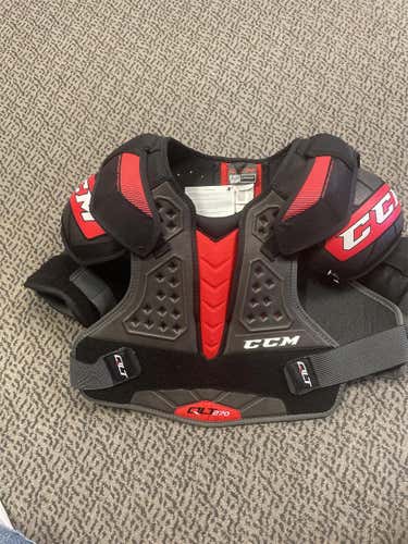 Senior Large CCM QuickLite 270  Shoulder Pads