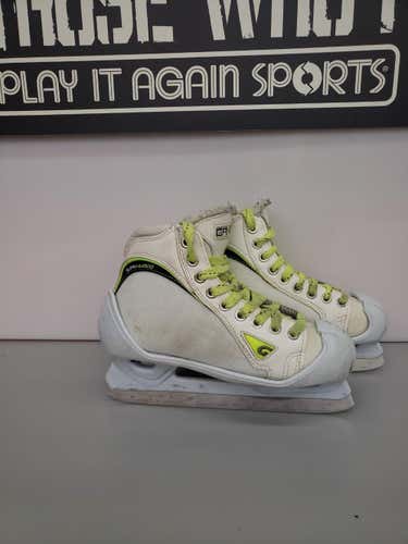 Graf Supra G4500 Used Junior Size 4 Goalie Skates