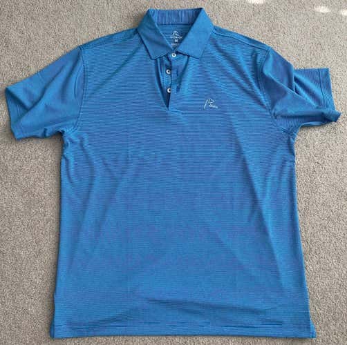 NEW Rhoback Blue Adult Medium Polo