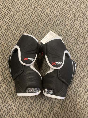 Junior Medium Bauer Vapor x800 lite Elbow Pads