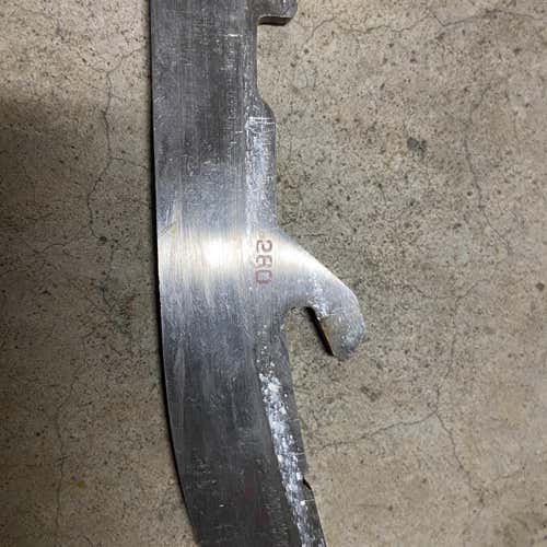 Used Bauer LS4 280 mm Pro Stock Steel