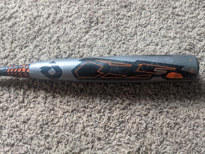 Used DeMarini CF6 Bat (-8) 24 oz 32"