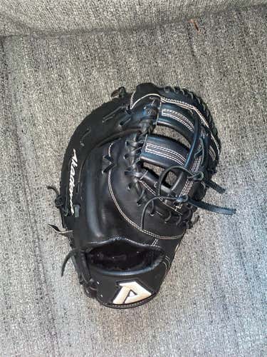 Black High School/College First Base ADJ154 12.5" Baseball Glove