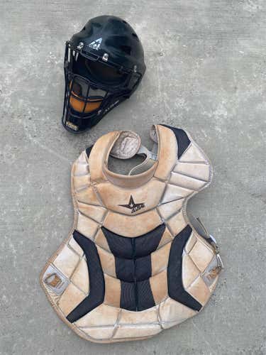 Adult All Star System 7 Catcher's Set
