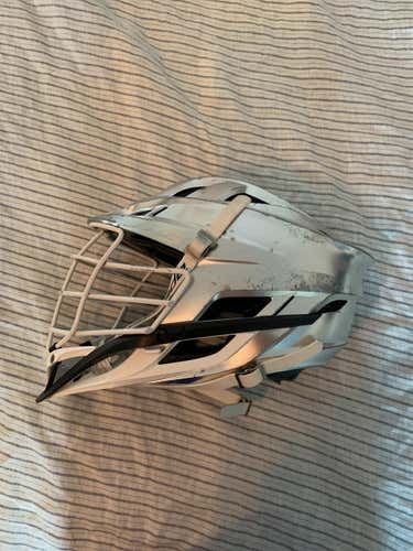 Silver Adult Cascade S Helmet