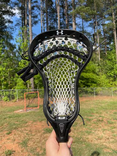 Black New Attack & Midfield Strung Command 2 Head