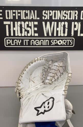 Brian's Netzero Used White Junior Full Right (Right Hand Catch)