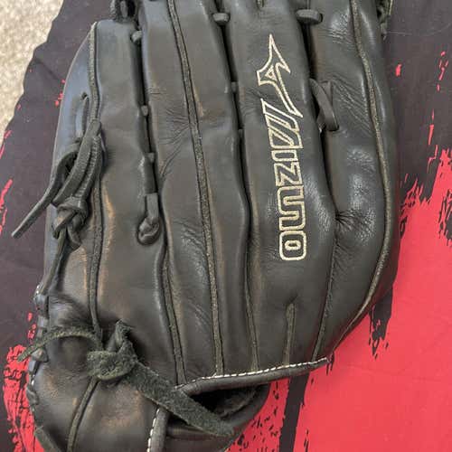 Black Kid Pitch (9YO-13YO) Outfield MVP Prime 12.75" Baseball Glove