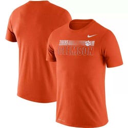 new Nike Mens clemson tigers Dri-Fit Legend Shirt tee/T-shirt M/medium