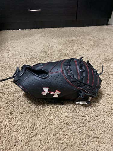 Black High School/College Catcher's 32.5" Baseball Glove