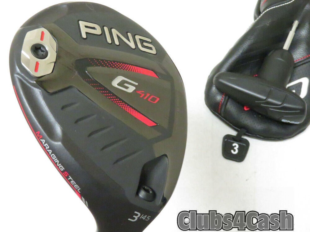 PING G410 SFT Fairway 16* 3 Wood TENSEI CK Orange 70 Stiff Flex +