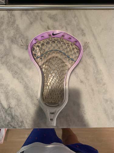 White Used Attack & Midfield Strung Lakota U Head