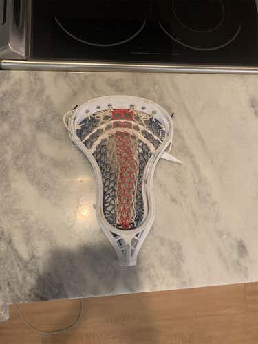 White Used Attack & Midfield Strung Mark 2A Head