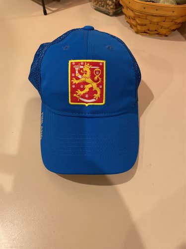 Blue Adult Small / Medium Adidas Hat