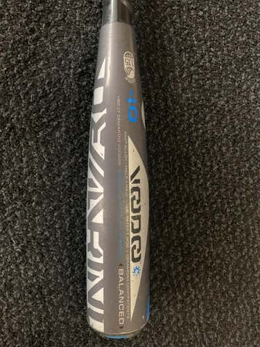 Kid Pitch (9YO-13YO) USSSA Certified Alloy Voodoo (-10) 19 oz 29" Bat