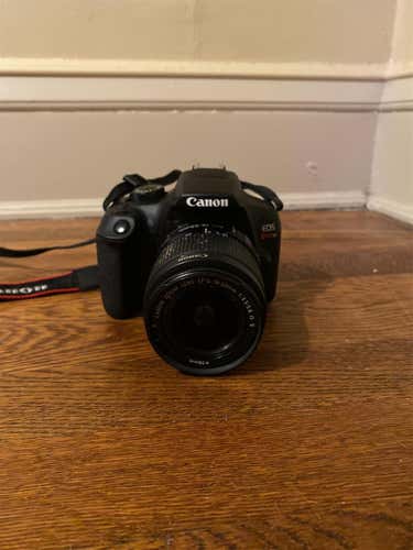 Camera \ Canon E0S Rebel T6