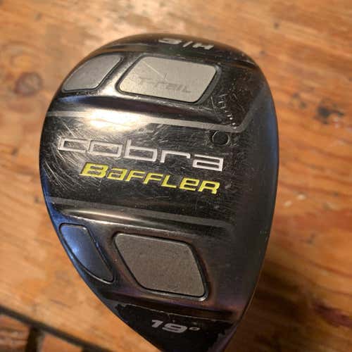 Men's Right Handed Baffler T Rail Regular Flex 3H Hybrid