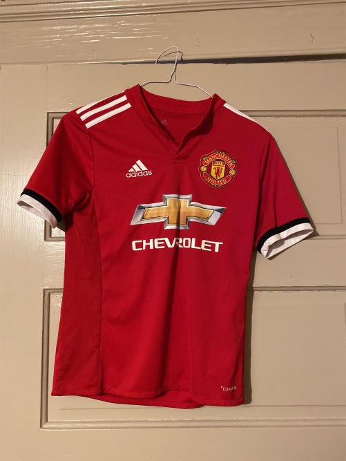 Youth Large Manchester United Jersey