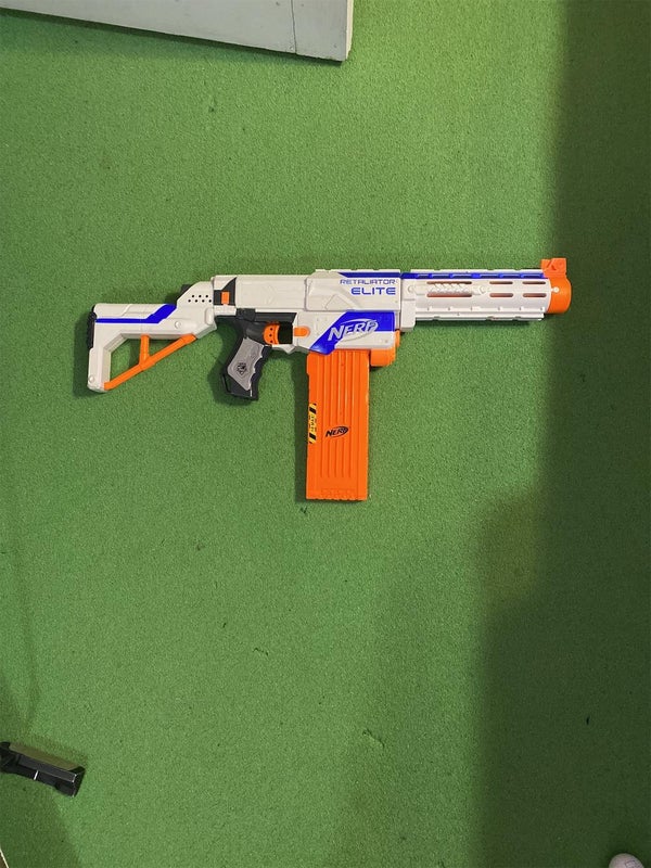 Used Nerf Gun