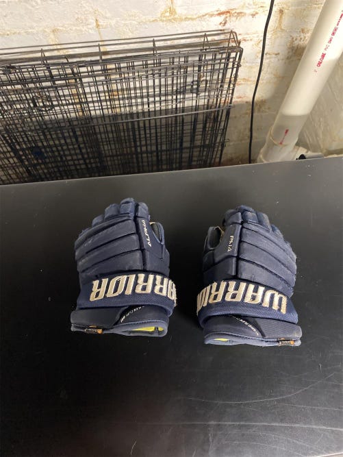 Used Warrior Alpha Pro 11" Gloves