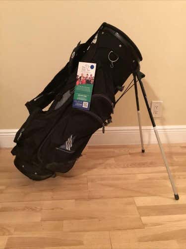 Titleist Stand/Carry Golf Bag with 4-way Dividers & Rain Cover