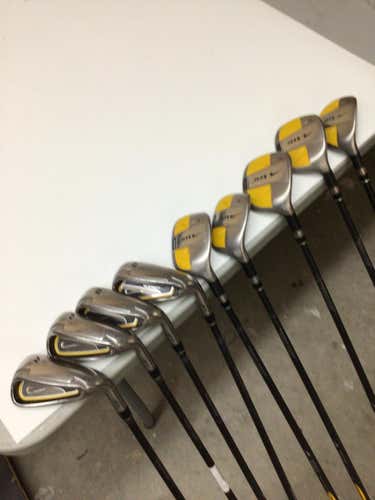 Used Nike Sq Sumo Hybrid Iron Set 4i-pw Graphite Regular Golf Iron Or Hybrid Sets