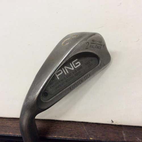 Used Ping I7-4 2 Iron Lh Steel Regular Golf Individual Irons