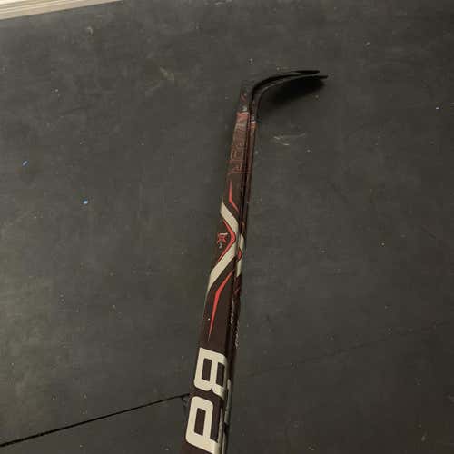 2 Pack P14 77 Flex Senior Left Hand Vapor 1X Lite Toe Pattern Pro Stock Hockey Stick