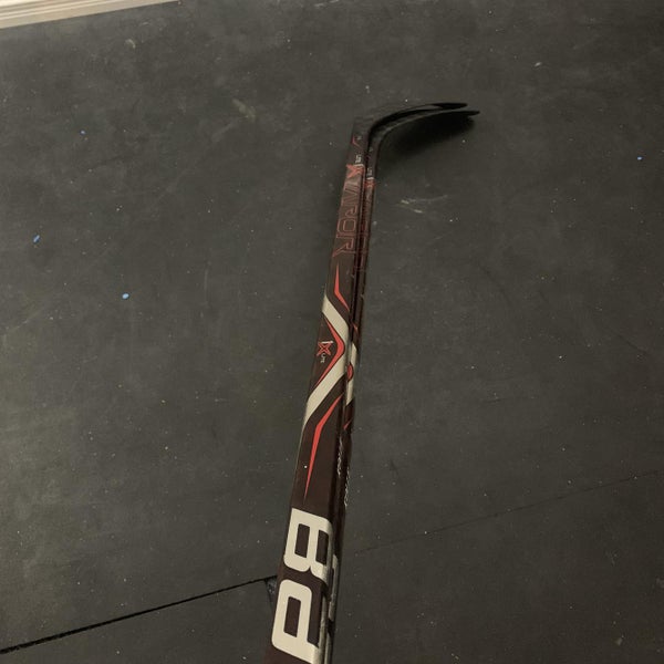 2 Pack P14 77 Flex Senior Left Hand Vapor 1X Lite Toe Pattern Pro Stock Hockey Stick