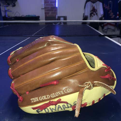 Brown Used Infield Pro Preferred 11.25" Baseball Glove
