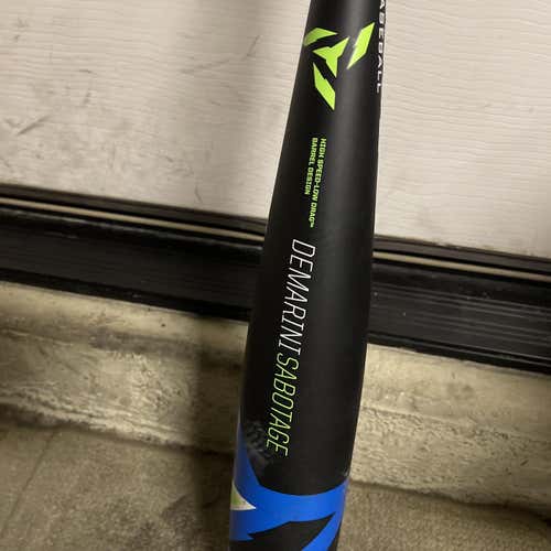 Kid Pitch (9YO-13YO) 2020 Alloy Sabotage (-11) 17 oz 28" Bat