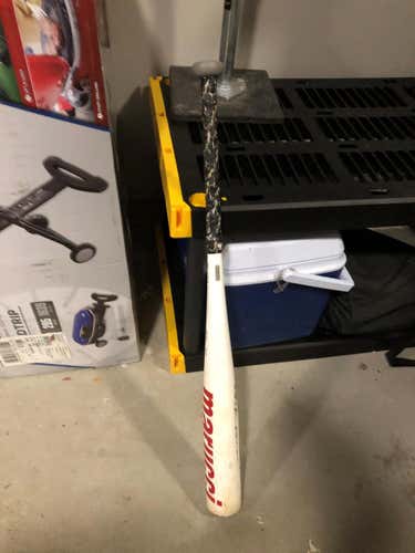 Used Kid Pitch (9YO-13YO) USSSA Certified 2017 Marucci Alloy CAT 7 Bat (-8) 23 oz 31"