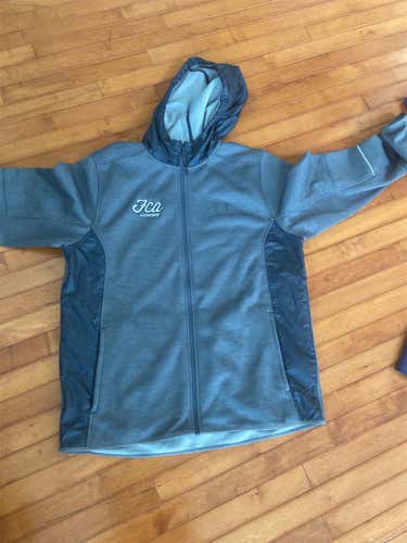 Gray New XXL Under Armour Jacket