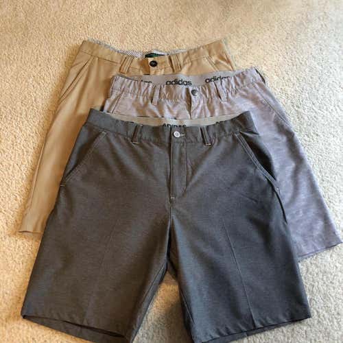 Golf Shorts Size 32 - 3 Pair