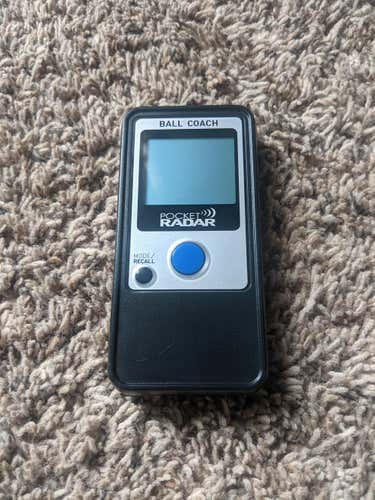 Pocket Radar Ball Coach!